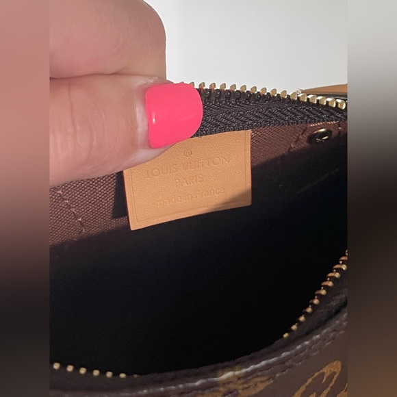 Louis Vuitton nano speedy monogram handbag - Picture 7 of 16